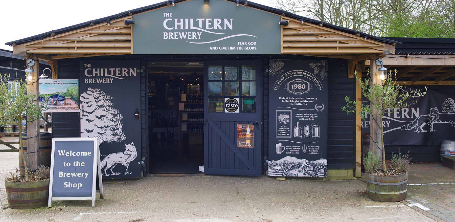 chiltern brewery tour